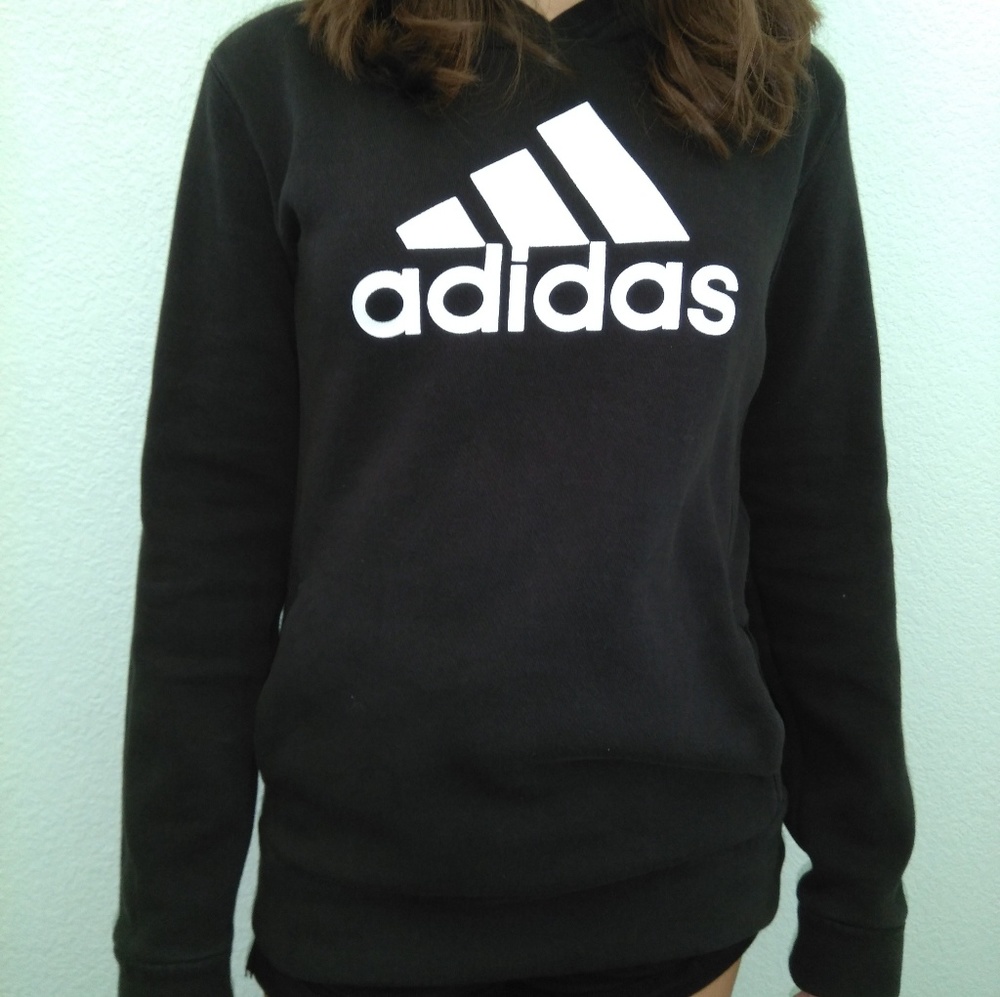 Black Adidas Hoodie